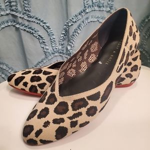 Cheetah/Leopard Print Flats